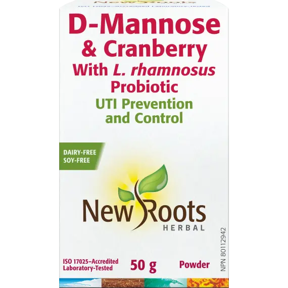D-Mannose & Cranberry